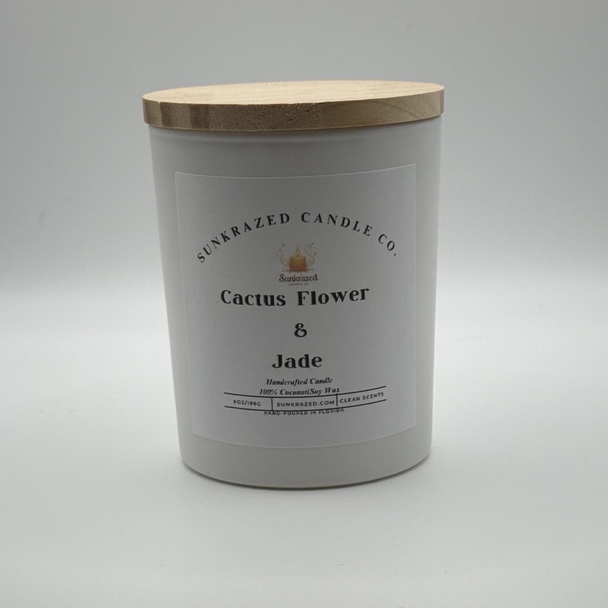 Cactus Flower & Jade