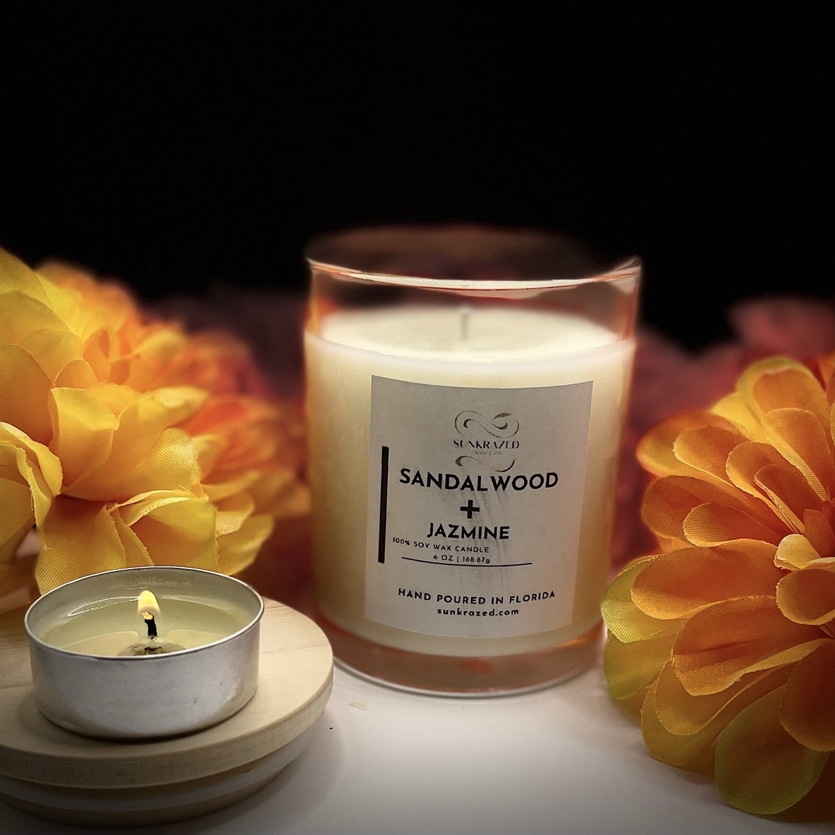 Sandalwood & Jazmine